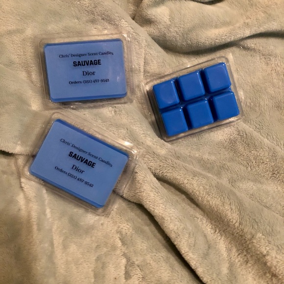 Other - 3 Packs Dior Sauvage Scent Wax Melts